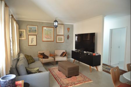 Apartamento à venda com 124m², 3 quartos e 2 vagasSala