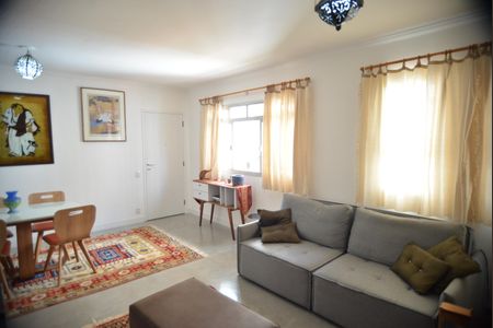 Apartamento à venda com 124m², 3 quartos e 2 vagasSala