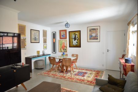 Apartamento à venda com 124m², 3 quartos e 2 vagasSala