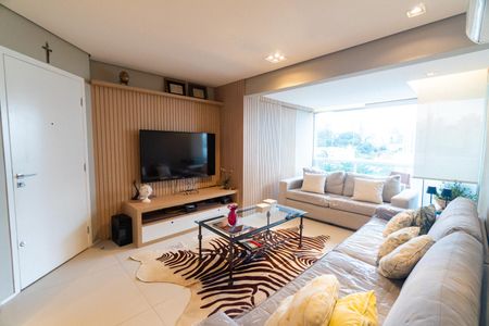 Sala de apartamento à venda com 2 quartos, 72m² em Vila Clementino, São Paulo