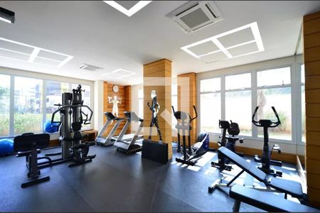 Apartamento à venda com 72m², 2 quartos e 2 vagasÁrea comum - Academia