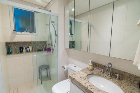 Apartamento à venda com 72m², 2 quartos e 2 vagasBanheiro Social