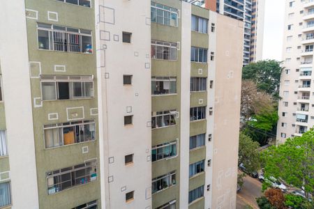 Vista do Quarto de apartamento à venda com 2 quartos, 72m² em Vila Clementino, São Paulo