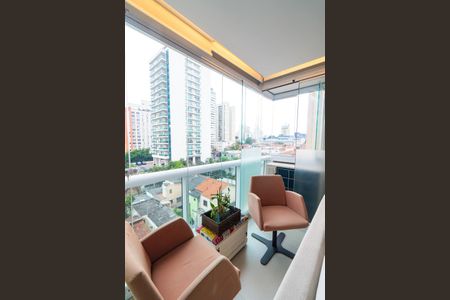 Sacada da Sala de apartamento à venda com 2 quartos, 72m² em Vila Clementino, São Paulo