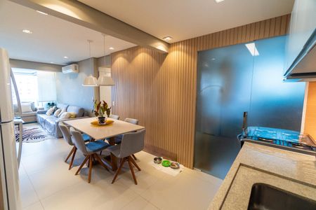 Apartamento à venda com 72m², 2 quartos e 2 vagasCozinha