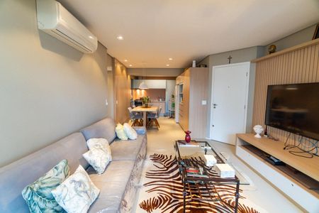 Sala de apartamento à venda com 2 quartos, 72m² em Vila Clementino, São Paulo