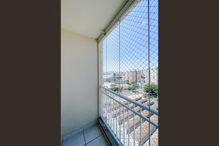 Varanda da Sala de apartamento para alugar com 2 quartos, 52m² em Mooca, São Paulo