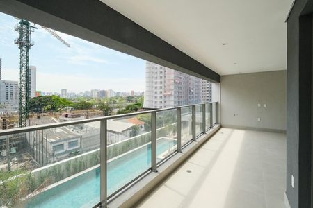 Apartamento à venda com 125m², 3 quartos e 2 vagasVaranda