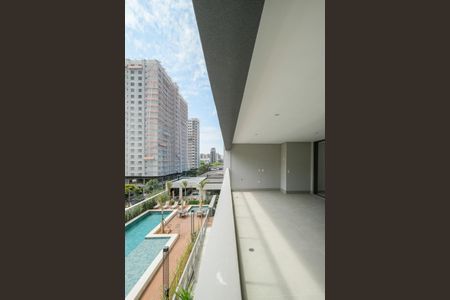 Apartamento à venda com 125m², 3 quartos e 2 vagasVaranda