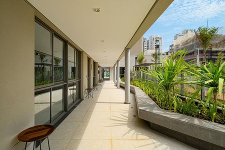 Apartamento à venda com 125m², 3 quartos e 2 vagasVaranda