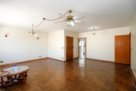 Sala  de apartamento à venda com 3 quartos, 128m² em Paraíso, São Paulo