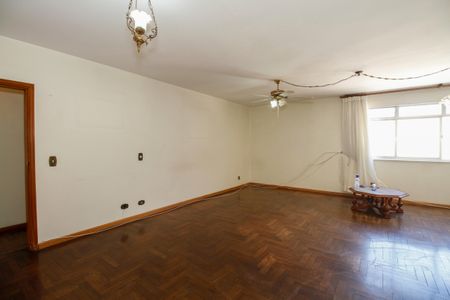 Sala  de apartamento à venda com 3 quartos, 128m² em Paraíso, São Paulo
