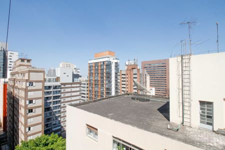 Vista da Sala  de apartamento à venda com 3 quartos, 128m² em Paraíso, São Paulo