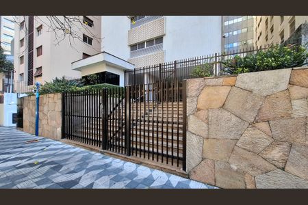 Apartamento à venda com 128m², 3 quartos e 1 vagaFachada do Prédio