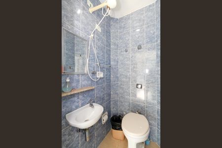 Apartamento à venda com 128m², 3 quartos e 1 vagaBanheiro de Serviço