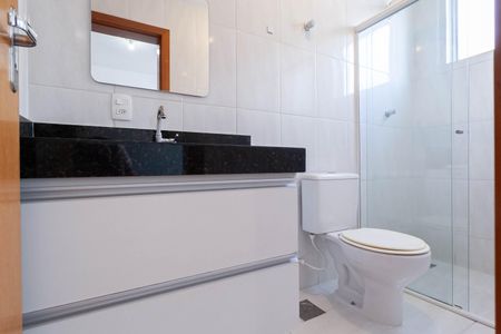 Apartamento à venda com 83m², 3 quartos e 2 vagas Apartamento à venda com 83m², 3 quartos e 2 vagasBanheiro da suíte