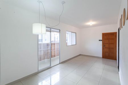 Sala de apartamento à venda com 3 quartos, 83m² em Paquetá, Belo Horizonte
