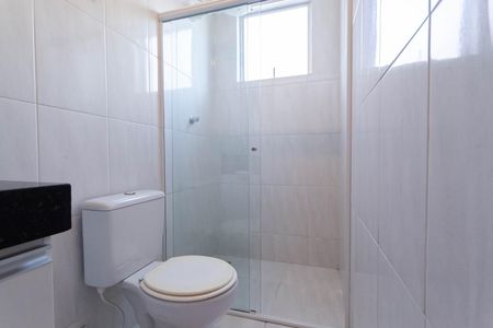 Apartamento à venda com 83m², 3 quartos e 2 vagas Apartamento à venda com 83m², 3 quartos e 2 vagasBanheiro da suíte