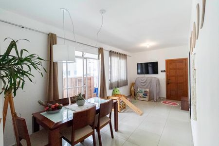 Sala de apartamento à venda com 3 quartos, 83m² em Paquetá, Belo Horizonte