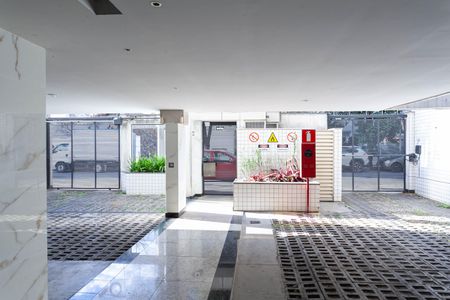 Entrada de apartamento à venda com 3 quartos, 83m² em Paquetá, Belo Horizonte