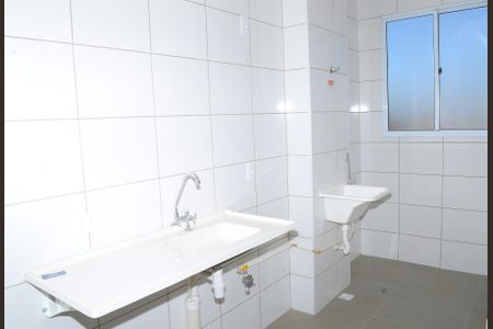 Apartamento para alugar com 41m², 2 quartos e 1 vagaCozinha e Área de Serviço