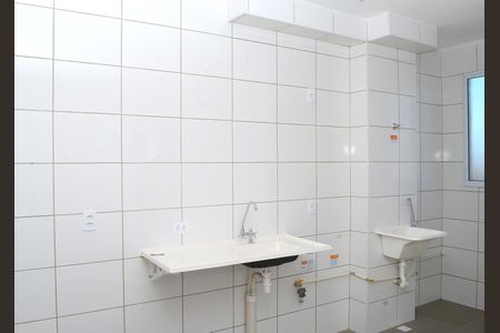 Apartamento para alugar com 41m², 2 quartos e 1 vagaCozinha e Área de Serviço