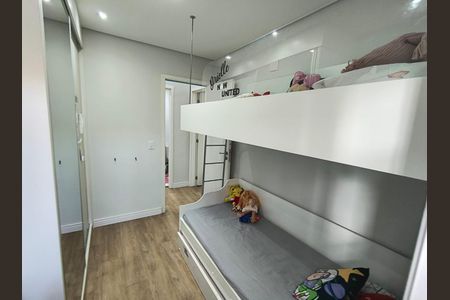 Quarto 2 de apartamento à venda com 2 quartos, 94m² em Vila Curuçá, Santo André