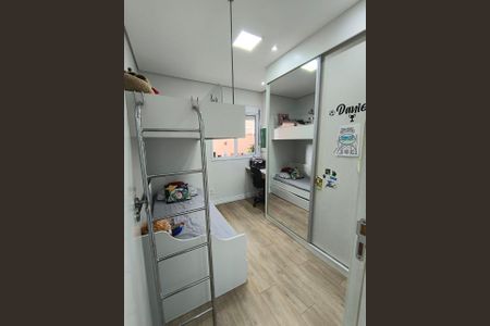 Quarto 2 de apartamento à venda com 2 quartos, 94m² em Vila Curuçá, Santo André