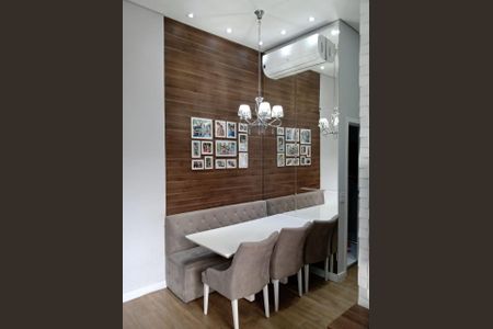 Sala de Jantar de apartamento à venda com 2 quartos, 94m² em Vila Curuçá, Santo André