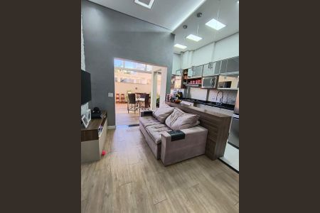 Sala de apartamento à venda com 2 quartos, 94m² em Vila Curuçá, Santo André