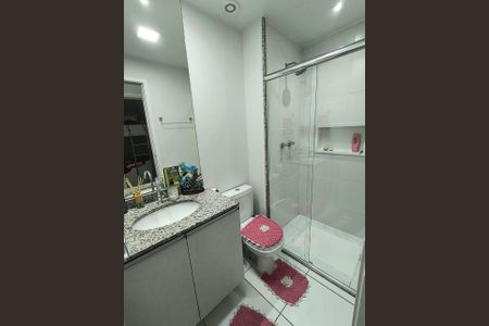 Banheiro 2 de apartamento à venda com 2 quartos, 94m² em Vila Curuçá, Santo André