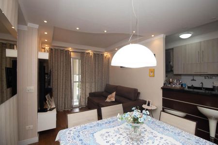 Apartamento à venda com 66m², 2 quartos e 1 vaga Apartamento à venda com 66m², 2 quartos e 1 vagaSala