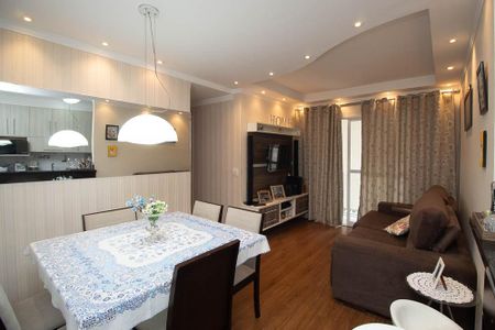 Sala de apartamento à venda com 2 quartos, 66m² em Parque Novo Mundo, São Paulo