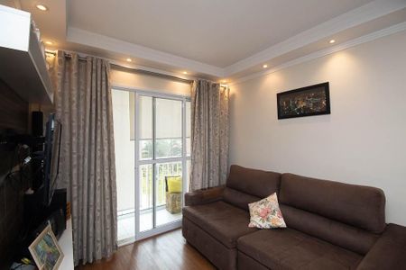 Sala de apartamento à venda com 2 quartos, 66m² em Parque Novo Mundo, São Paulo