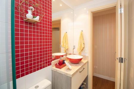 Apartamento à venda com 66m², 2 quartos e 1 vaga Apartamento à venda com 66m², 2 quartos e 1 vagaBanheiro 2