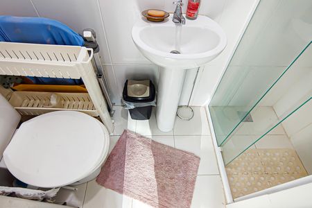 Apartamento à venda com 155m², 4 quartos e sem vagaBanheiro de Serviço