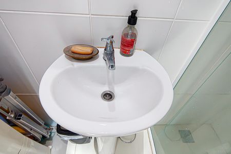 Apartamento à venda com 155m², 4 quartos e sem vagaBanheiro de Serviço