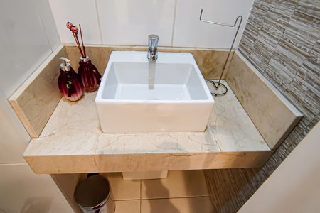 Apartamento à venda com 155m², 4 quartos e sem vagaLavabo