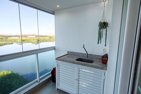 Apartamento à venda com 155m², 4 quartos e sem vagaSala - varanda