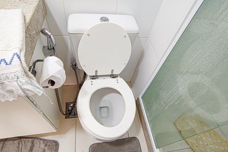 Apartamento à venda com 155m², 4 quartos e sem vagaBanheiro