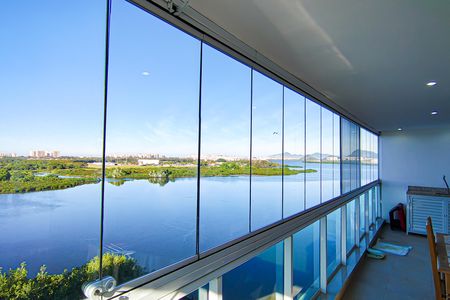 Apartamento à venda com 155m², 4 quartos e sem vagaSala - varanda