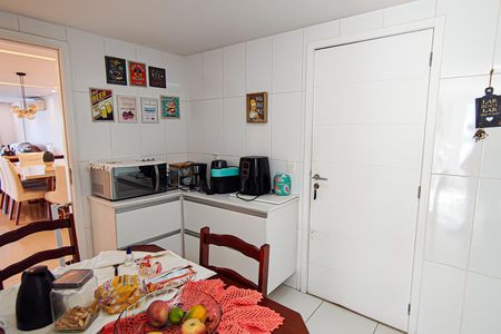 Apartamento à venda com 155m², 4 quartos e sem vagaCozinha