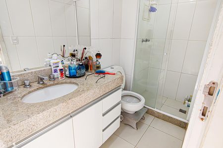 Apartamento à venda com 155m², 4 quartos e sem vagaBanheiro da Suíte 3