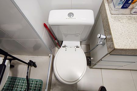 Apartamento à venda com 155m², 4 quartos e sem vagaBanheiro da Suíte 1