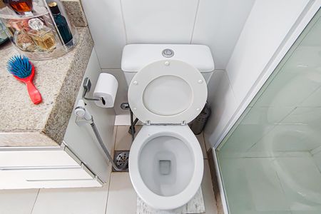 Apartamento à venda com 155m², 4 quartos e sem vagaBanheiro da Suíte 3