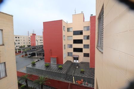 Vista da Sala de apartamento à venda com 2 quartos, 55m² em Jardim Alvorada, Santo André