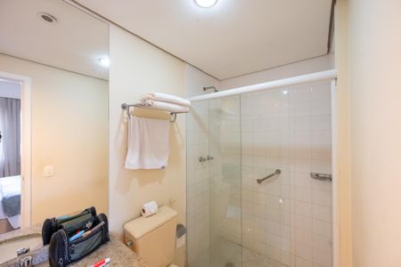 Banheiro Social de kitnet/studio à venda com 1 quarto, 30m² em Vila Clementino, São Paulo