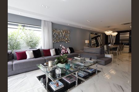 Casa de condomínio à venda com 380m², 3 quartos e 4 vagasSala 1