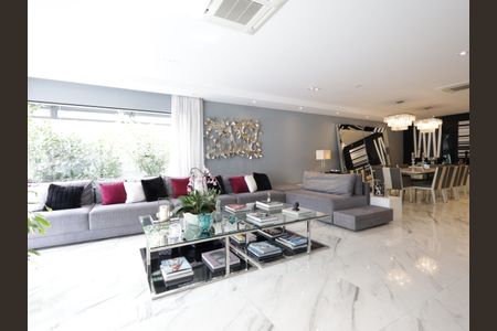 Casa de condomínio à venda com 380m², 3 quartos e 4 vagasSala 1