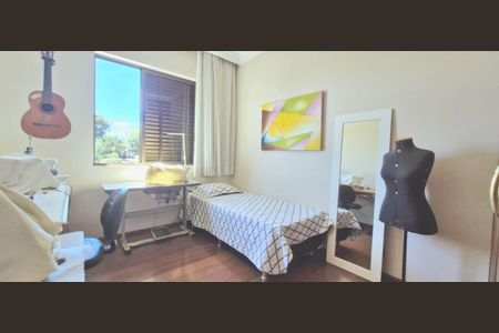 Quarto 1 de apartamento à venda com 2 quartos, 110m² em Várzea, Lagoa Santa